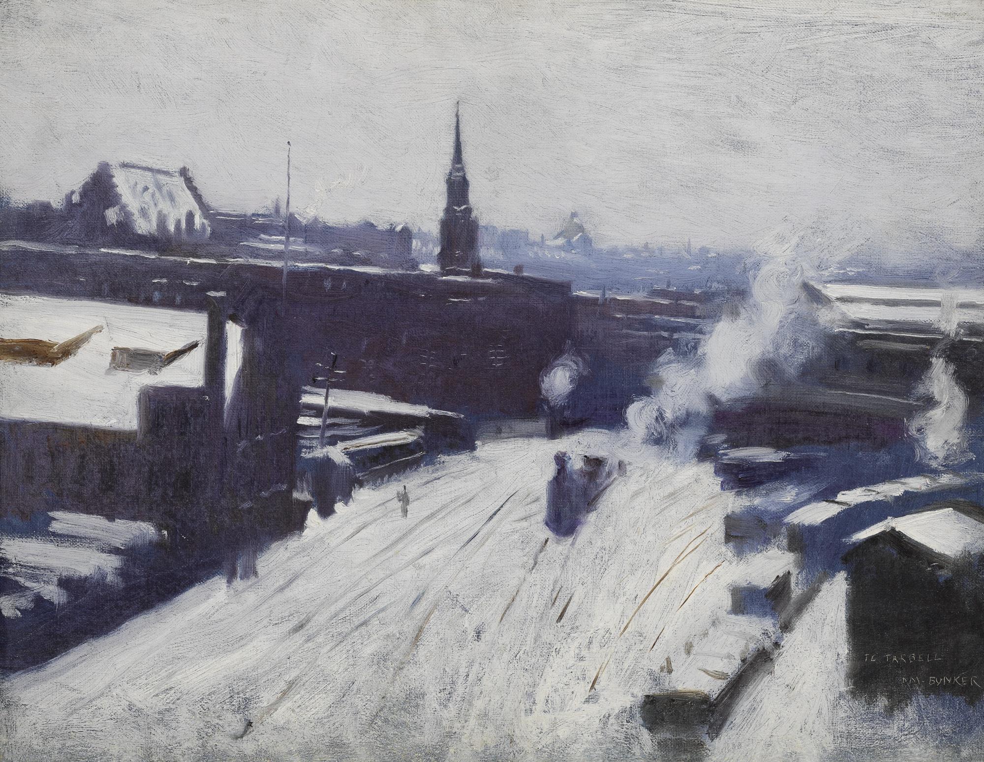 Dennis Miller Bunker - The Station