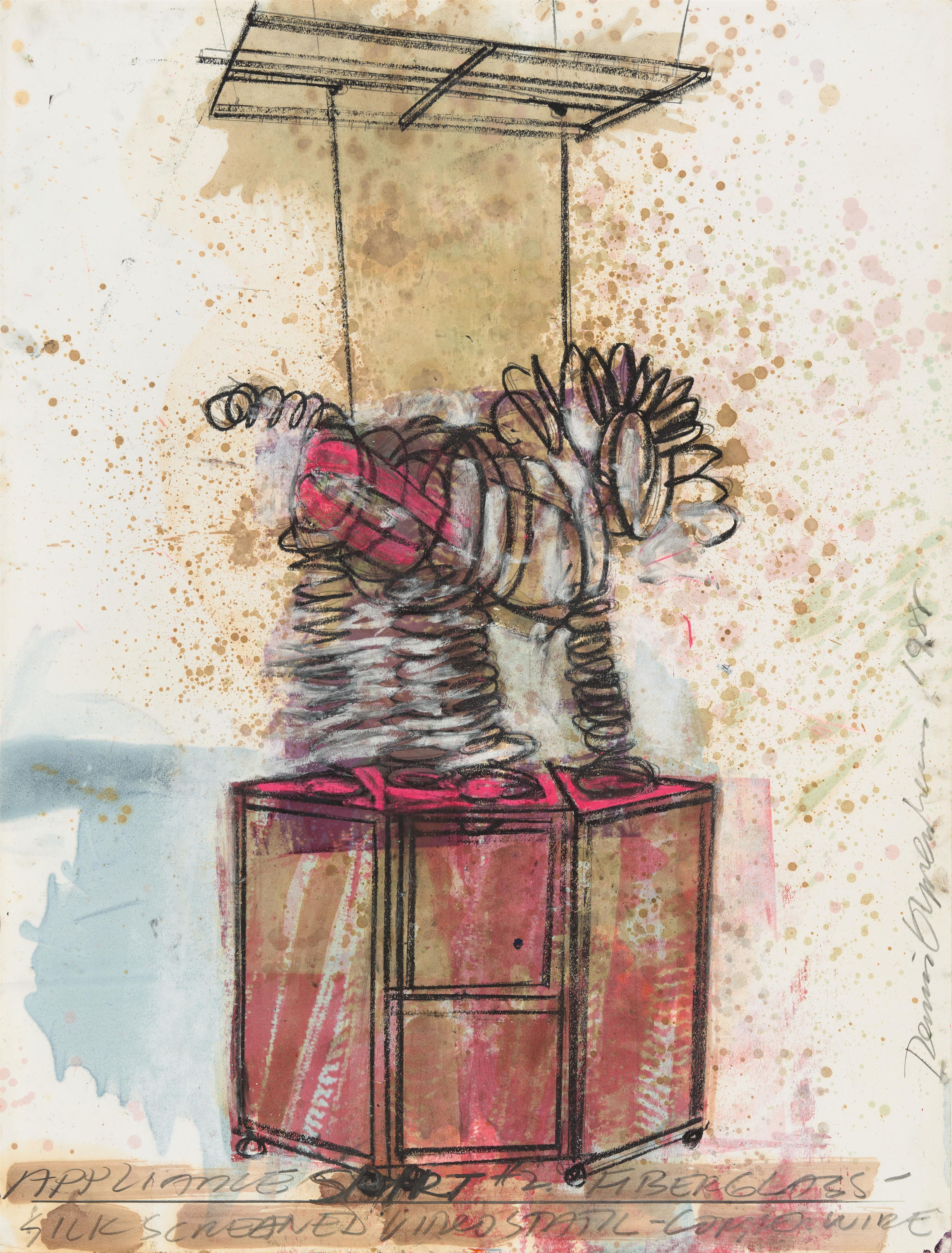 Dennis Oppenheim - Appliance Spirit #2