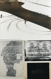 Dennis Oppenheim - Boundary Line No.2