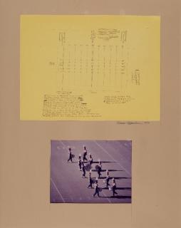 Dennis Oppenheim - »Diagramm for Ground Mutations - University of Kansas City«