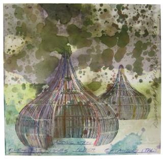 Dennis Oppenheim - Electric Kiss