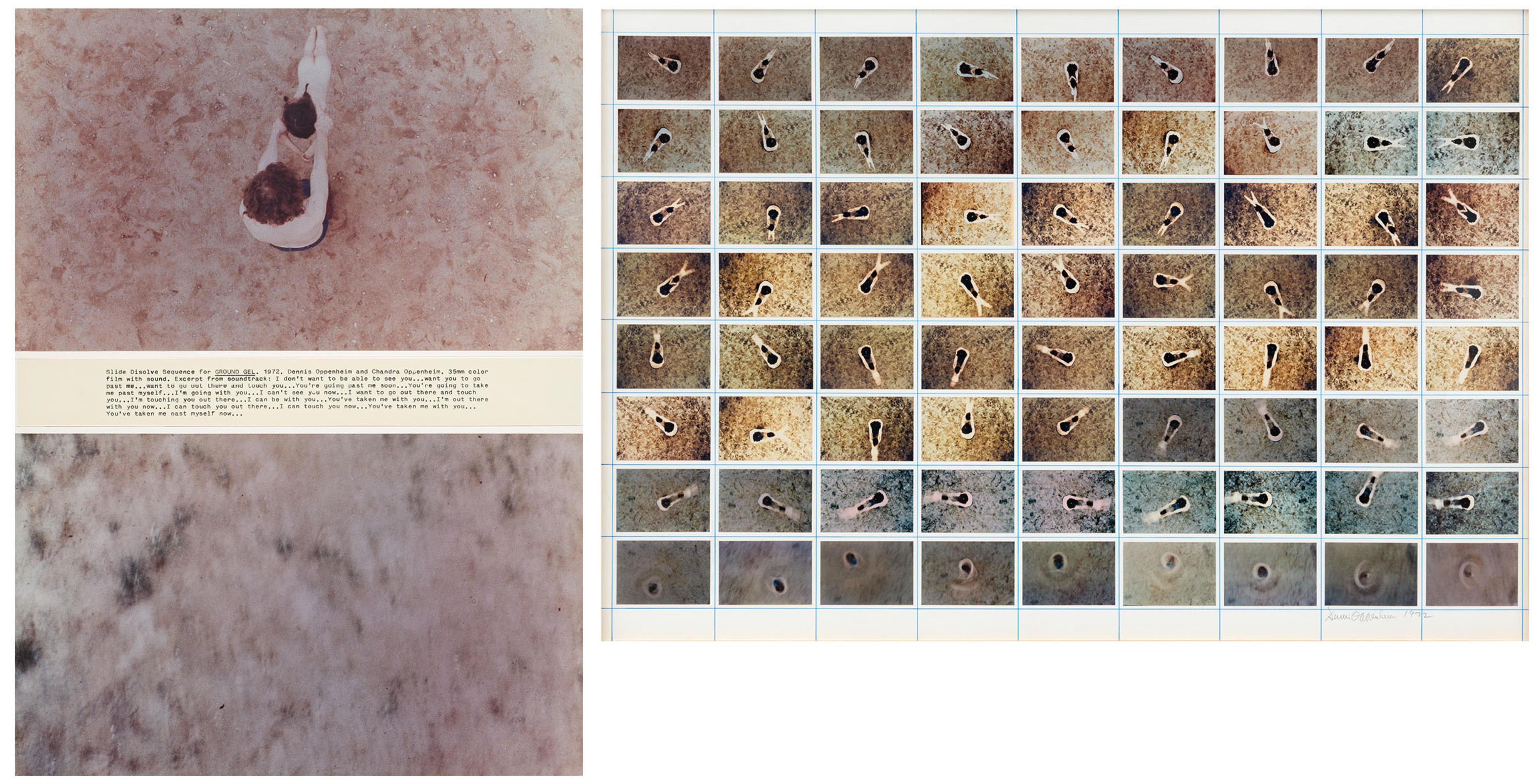 Dennis Oppenheim - Ground Gel