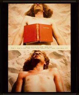 Dennis Oppenheim - Reading Position For Second Degree Burn