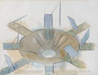 Dennis Oppenheim - Revolving Launching Structure