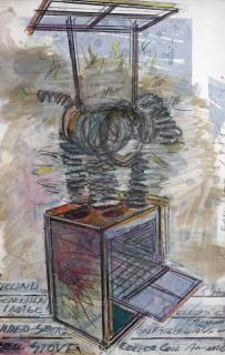 Dennis Oppenheim - Second Generation Image