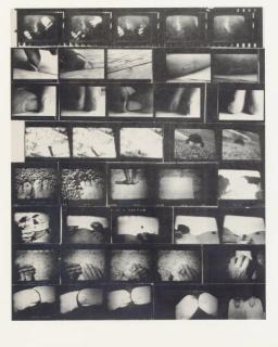 Dennis Oppenheim - Still from Aspen Projects #1; and Still from Project