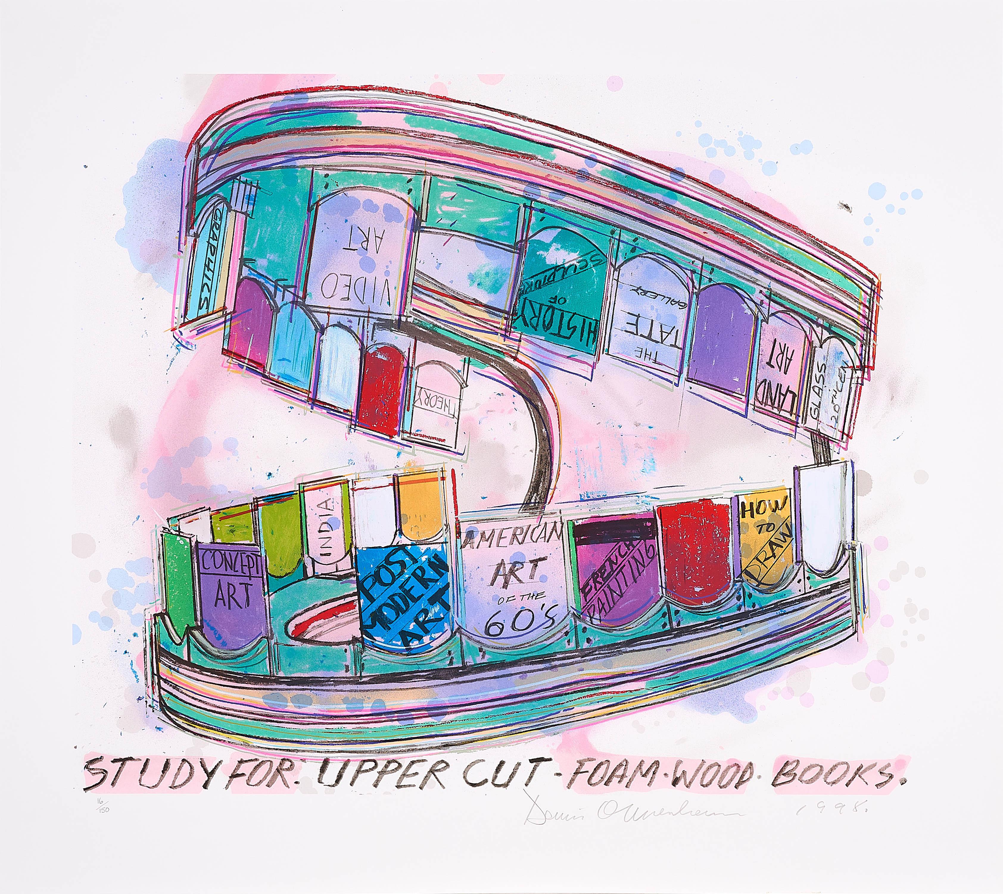 Dennis Oppenheim - Study of Uppercut (American, Electric City, Washington 1938-2011 New York).