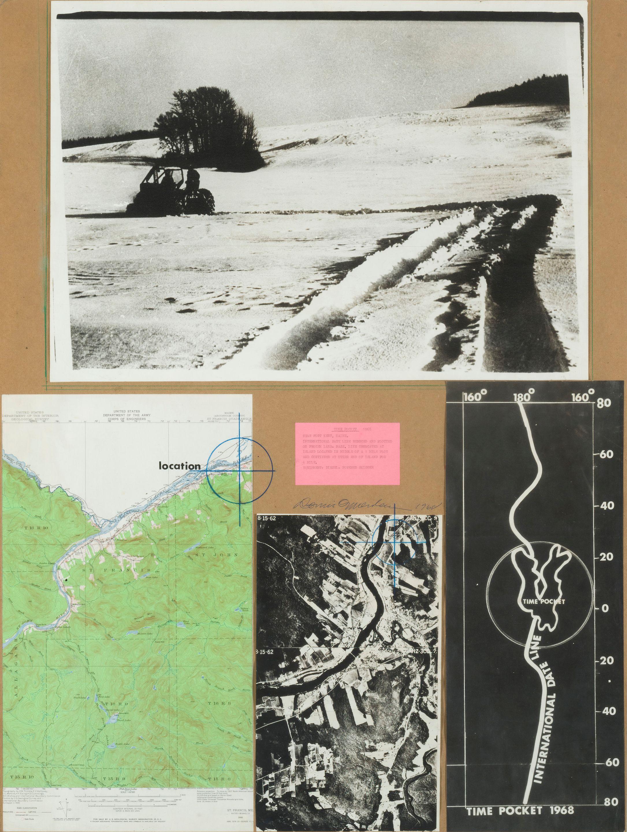 Dennis Oppenheim - Time Pocket