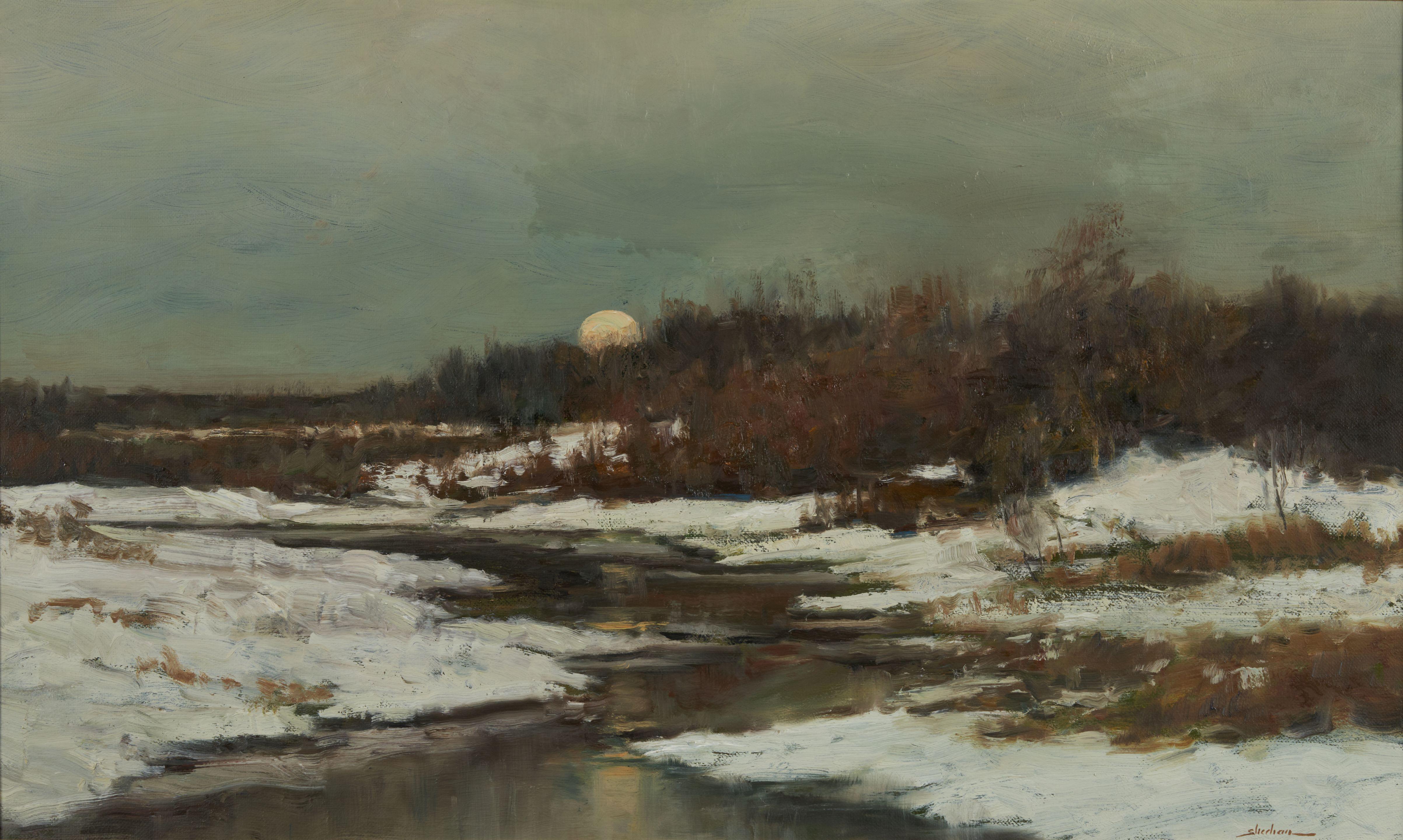 Dennis Sheehan - Painter\'s Moon