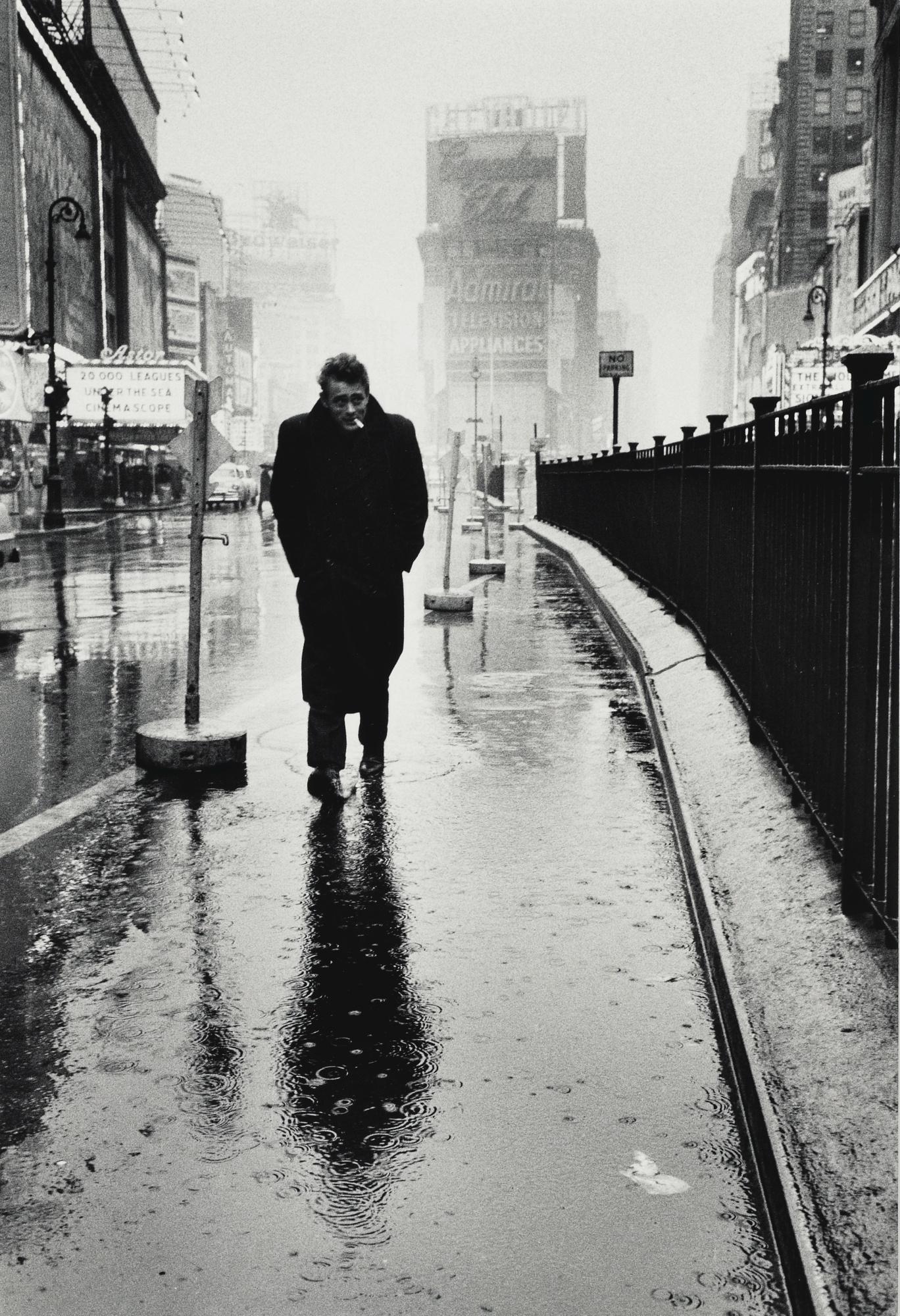 Dennis Stock - \'A Memorial Portfolio: James Dean\'