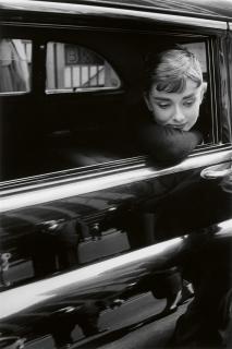 Dennis Stock - Audrey Hepburn during the filming of \
