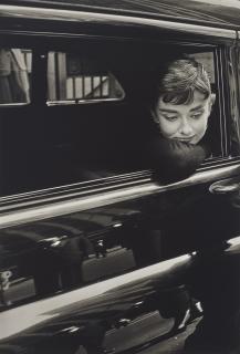 Dennis Stock - Audrey Hepburn while filming \'Sabrina\', 1953