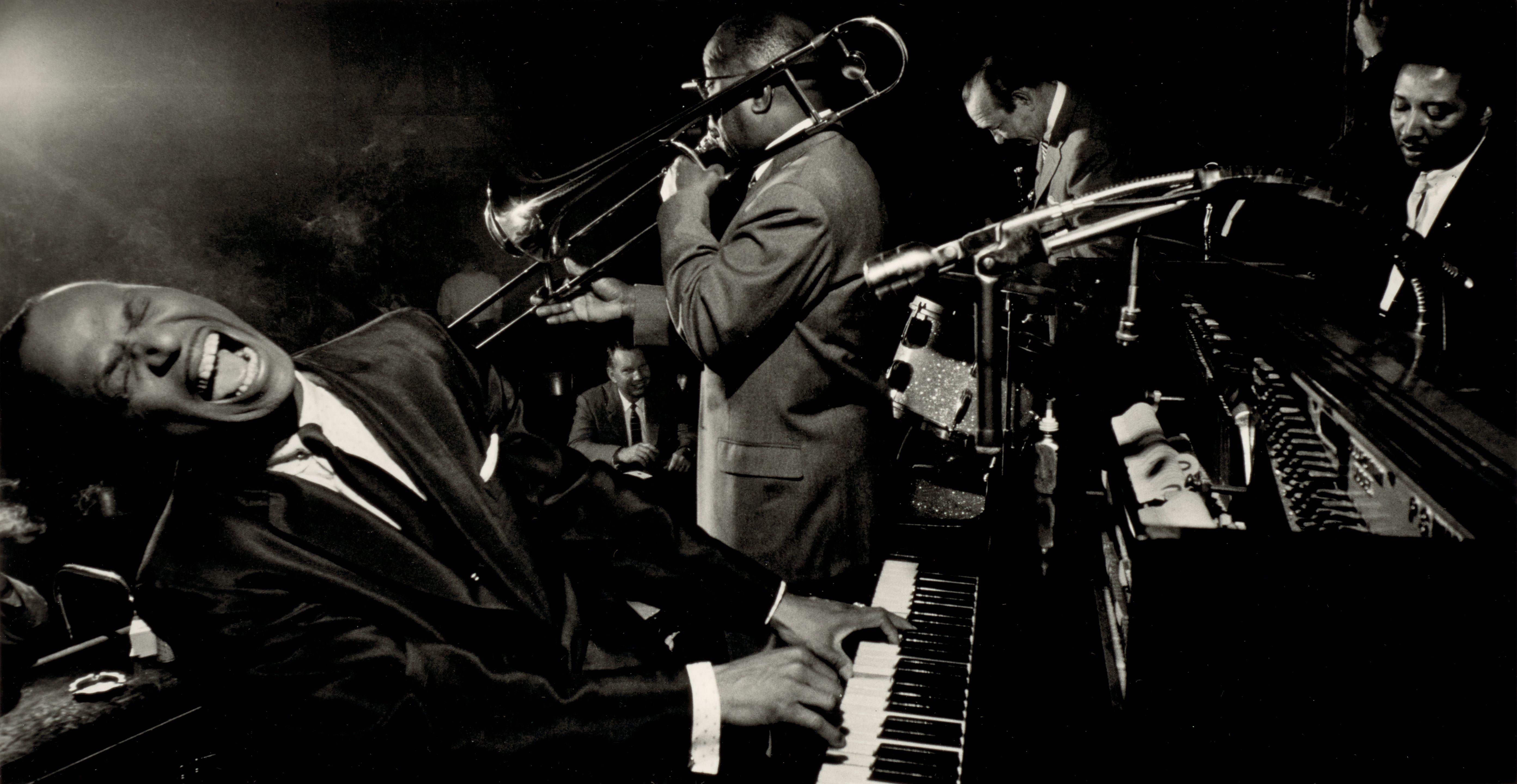 Dennis Stock - Earl Hines