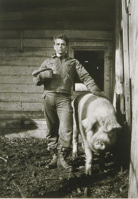 Dennis Stock - Fairmont, Indiana, 1955