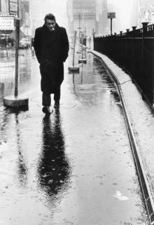 Dennis Stock - James Dean in Times Square; and James Dean, Shadow Portrait