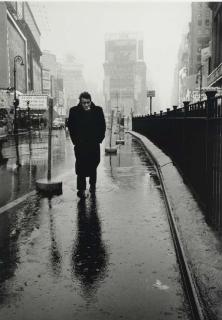 Dennis Stock - James Dean, Times Square, 1955