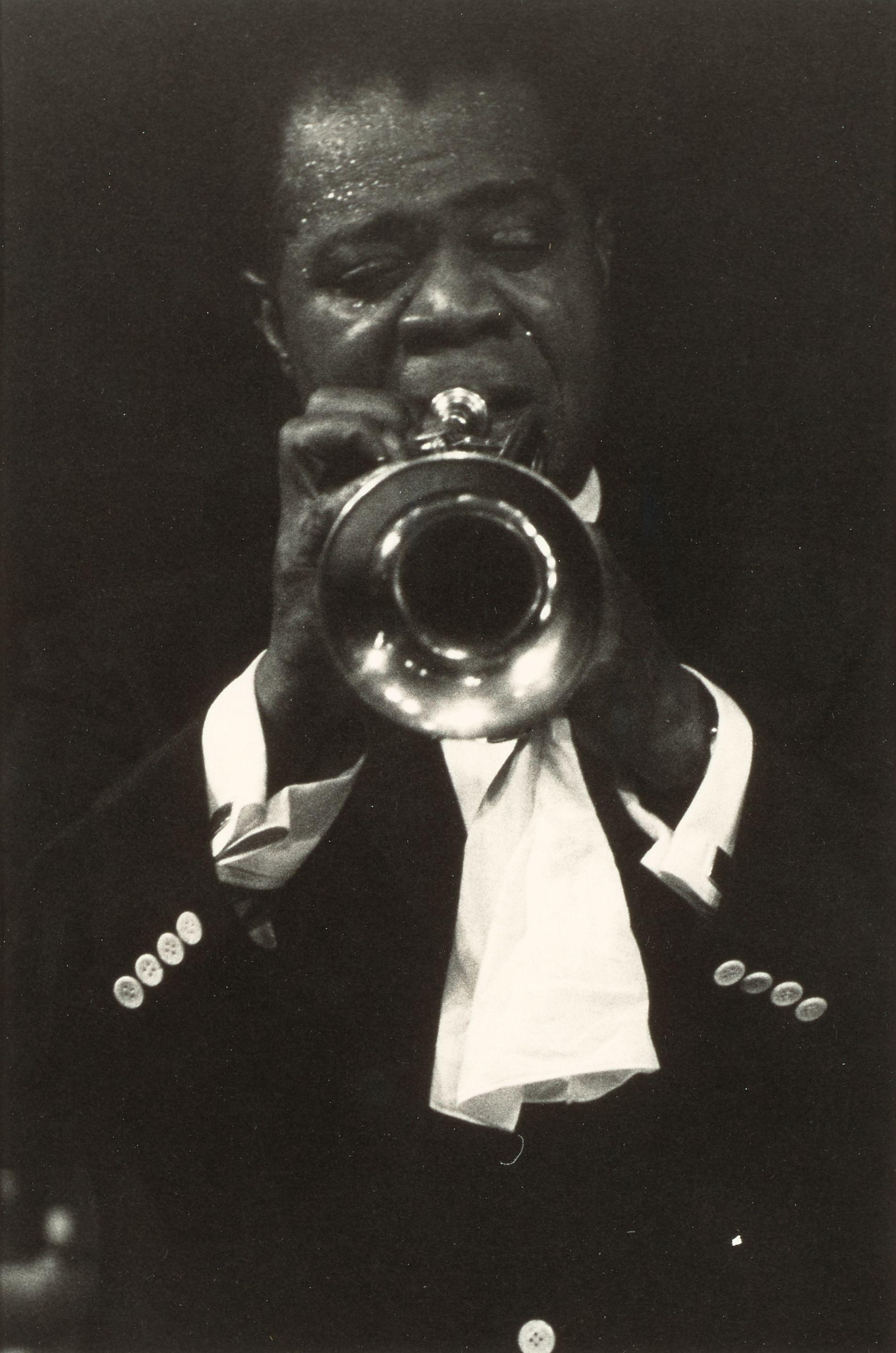 Dennis Stock - Louis Armstrong
