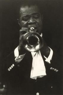 Dennis Stock - Louis Armstrong