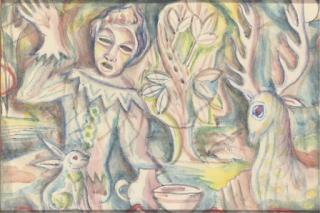 Denton Welch - Harlequin