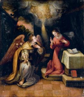 Denys Calvaert - Annunciazione