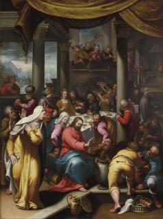 Denys Calvaert - The Wedding At Cana