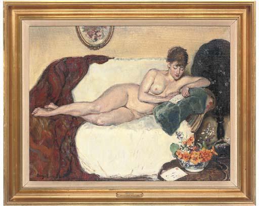 Denys George Wells, V.P.R.B.A., - The love letter