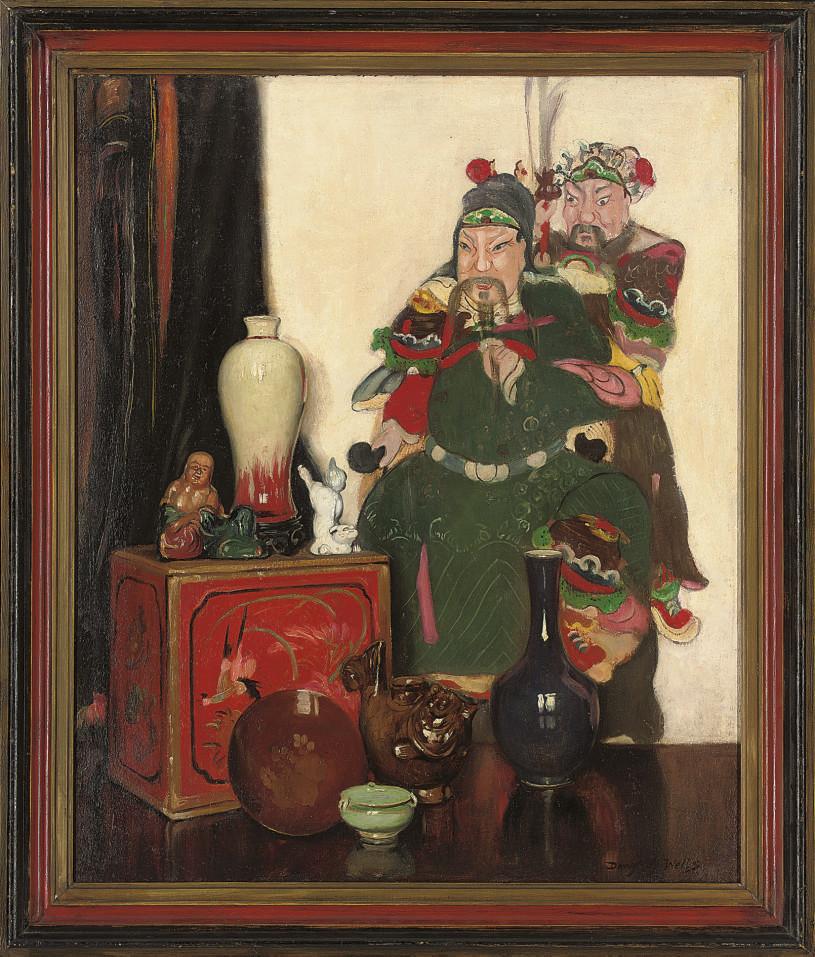 Denys George Wells - A Chinese symphony; and Reflections