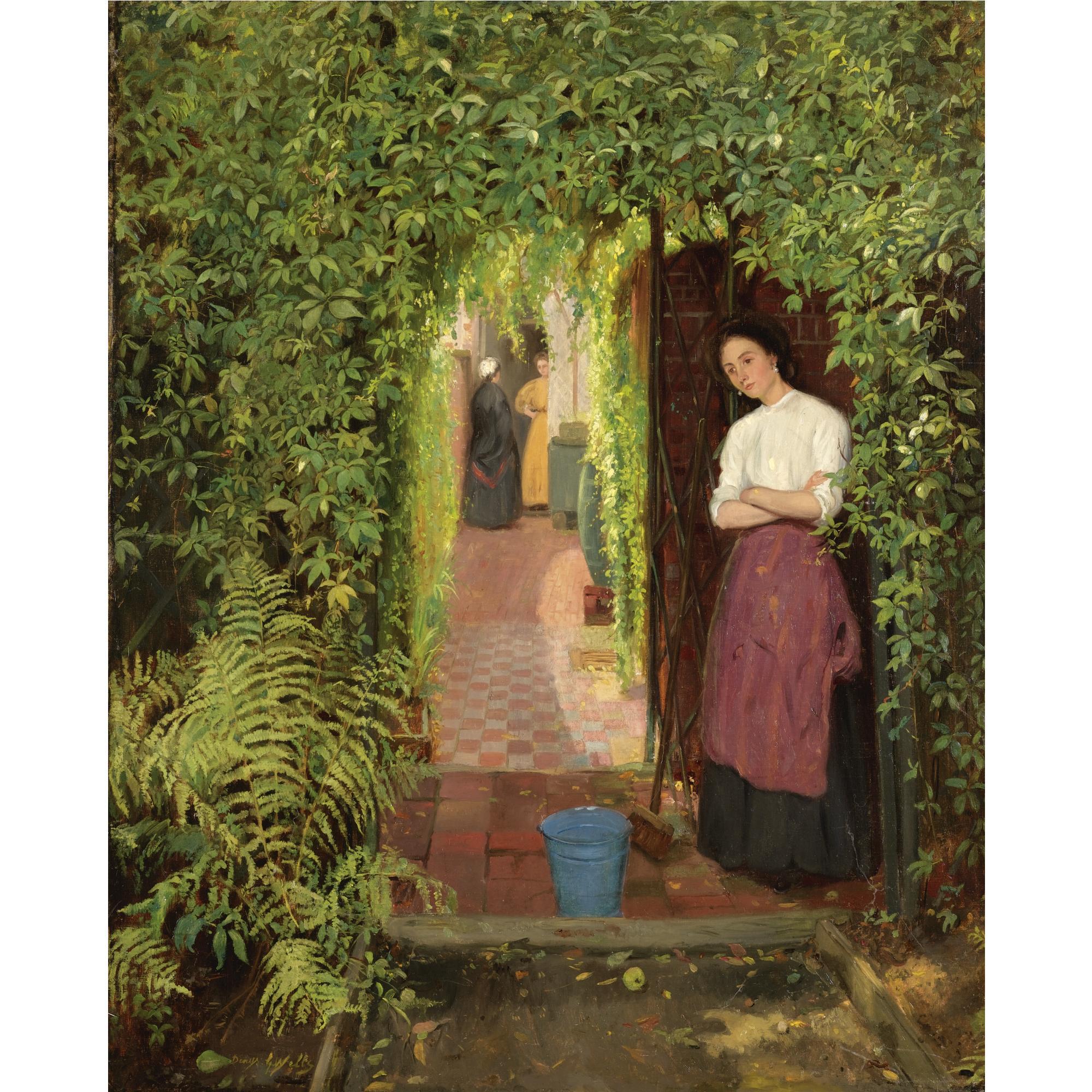 Denys George Wells - The Arbor