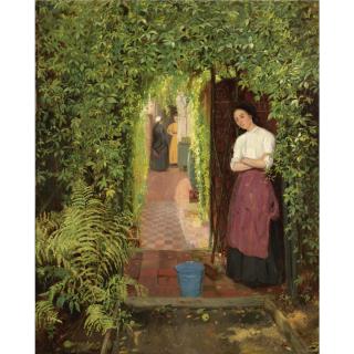 Denys George Wells - The Arbor