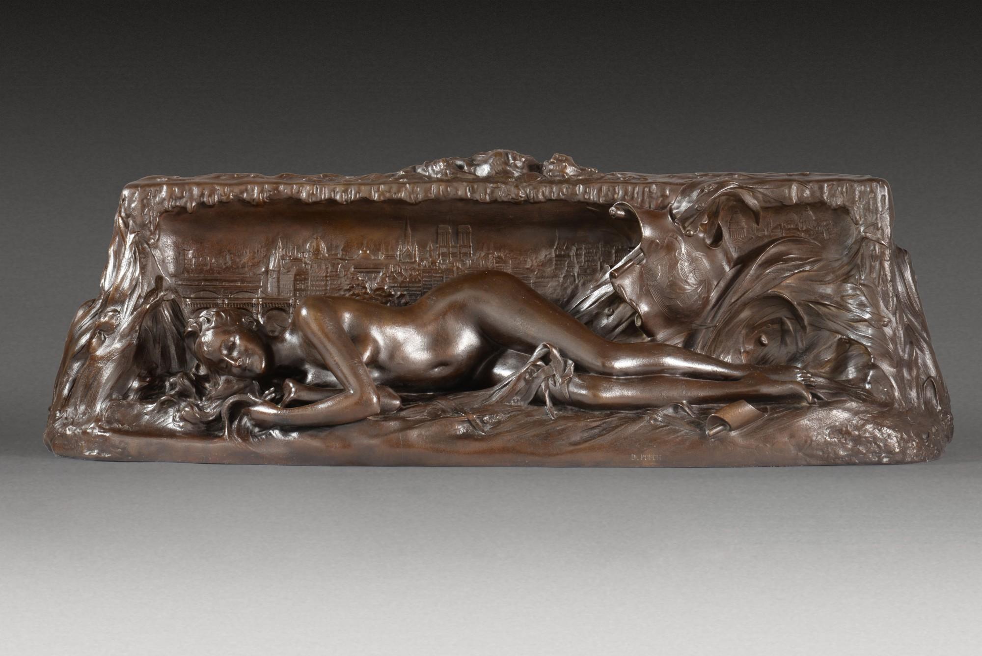 Denys Puech - La Seine