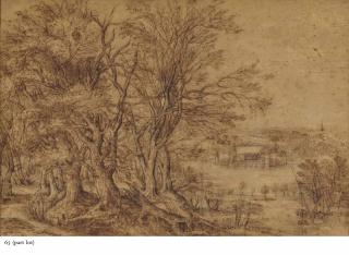 Denys Van Alsloot - L\'Abbaye De Groenendael, Belgique; Et Le Château De Tervuren, Belgique