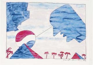 Derek Boshier - Aquarelle