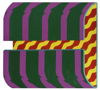 Derek Boshier - Foldover