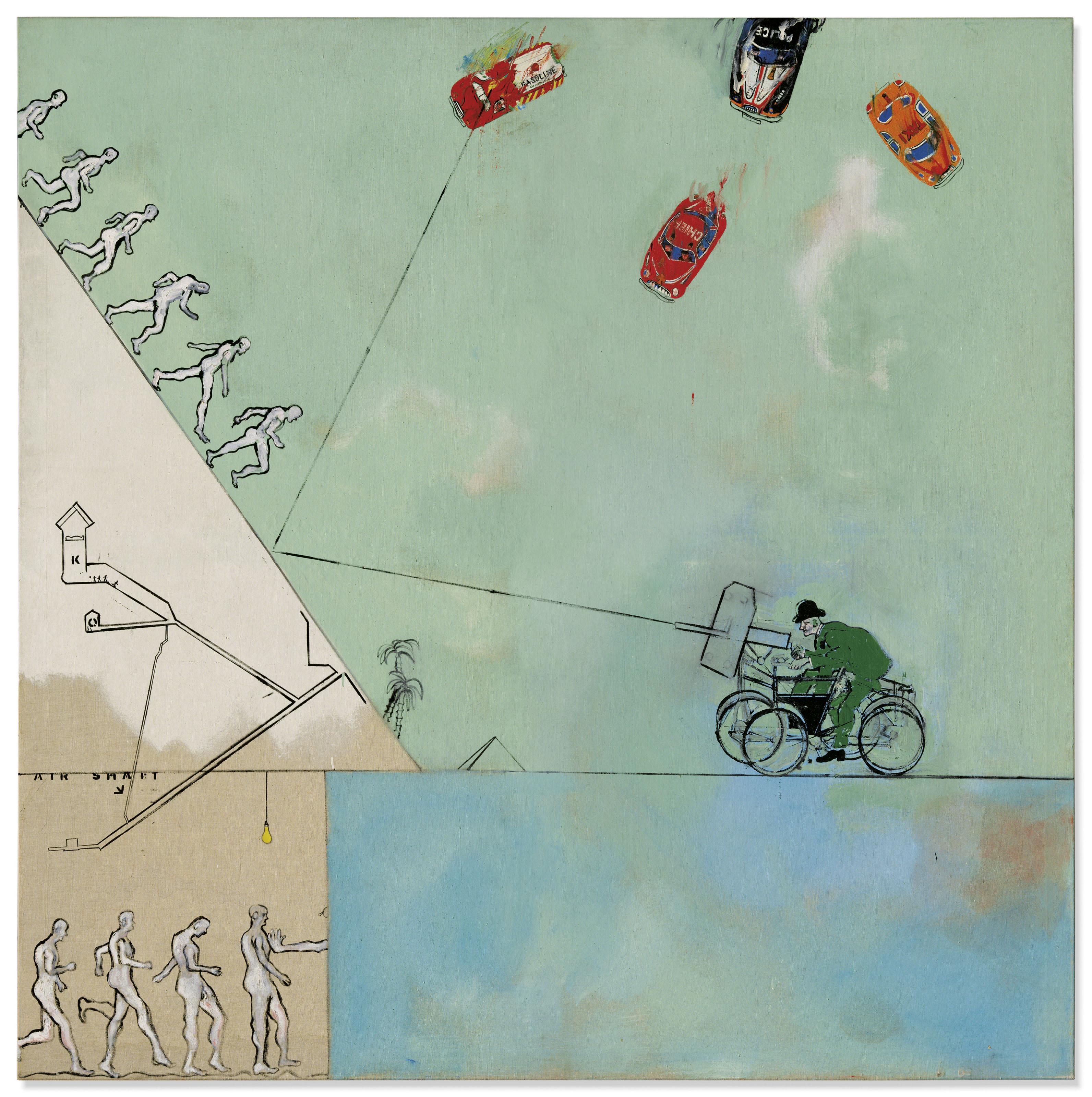 Derek Boshier - Man Versus Look, Versus Life, Versus Time, Versus Man About