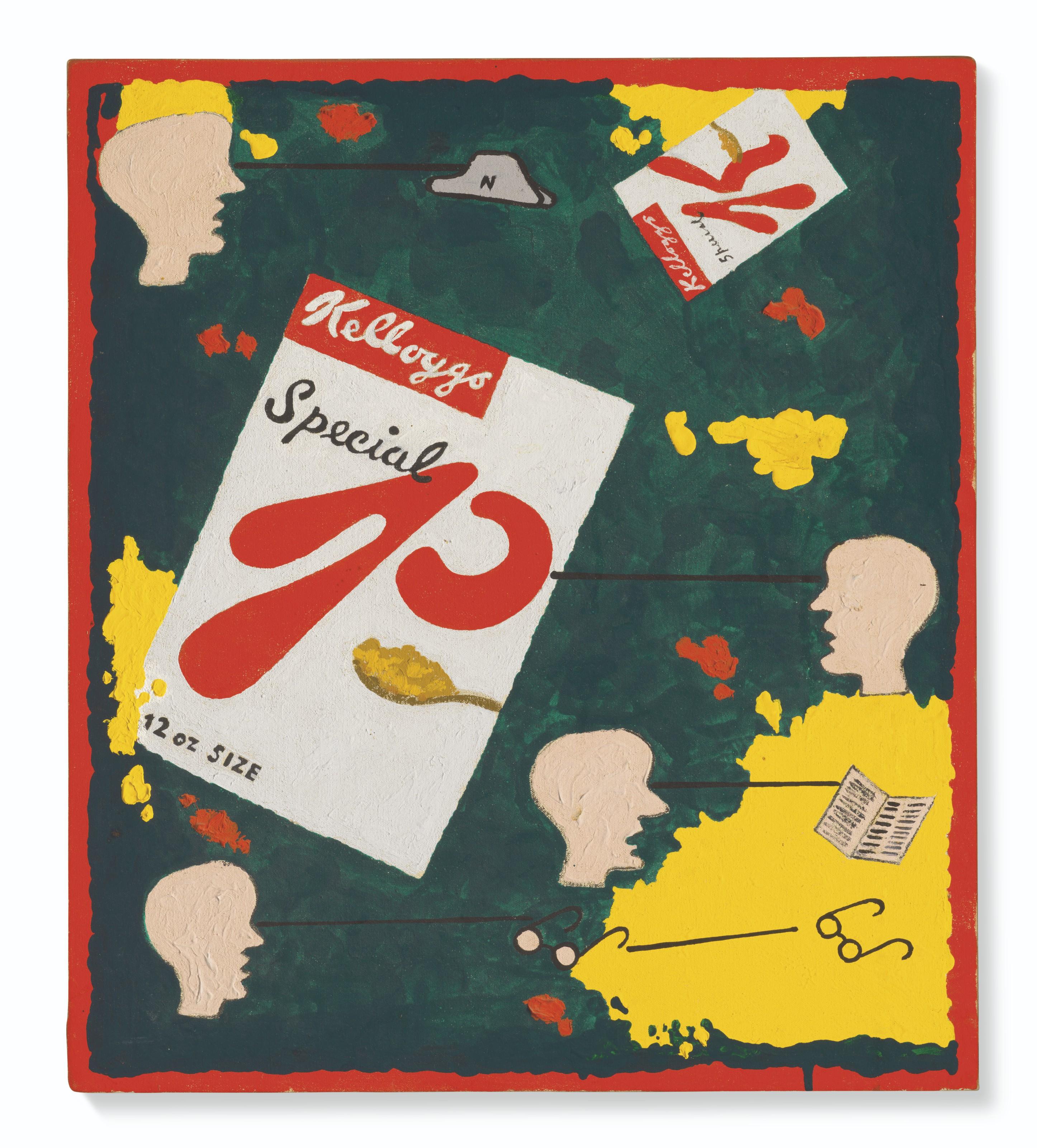 Derek Boshier - Special P