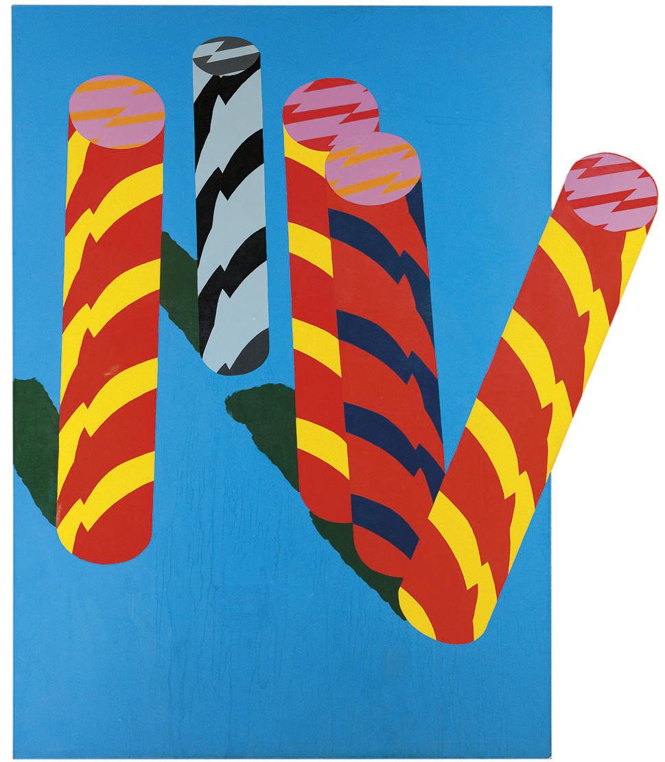 Derek Boshier - Strike