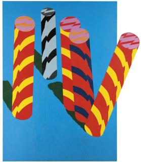 Derek Boshier - Strike