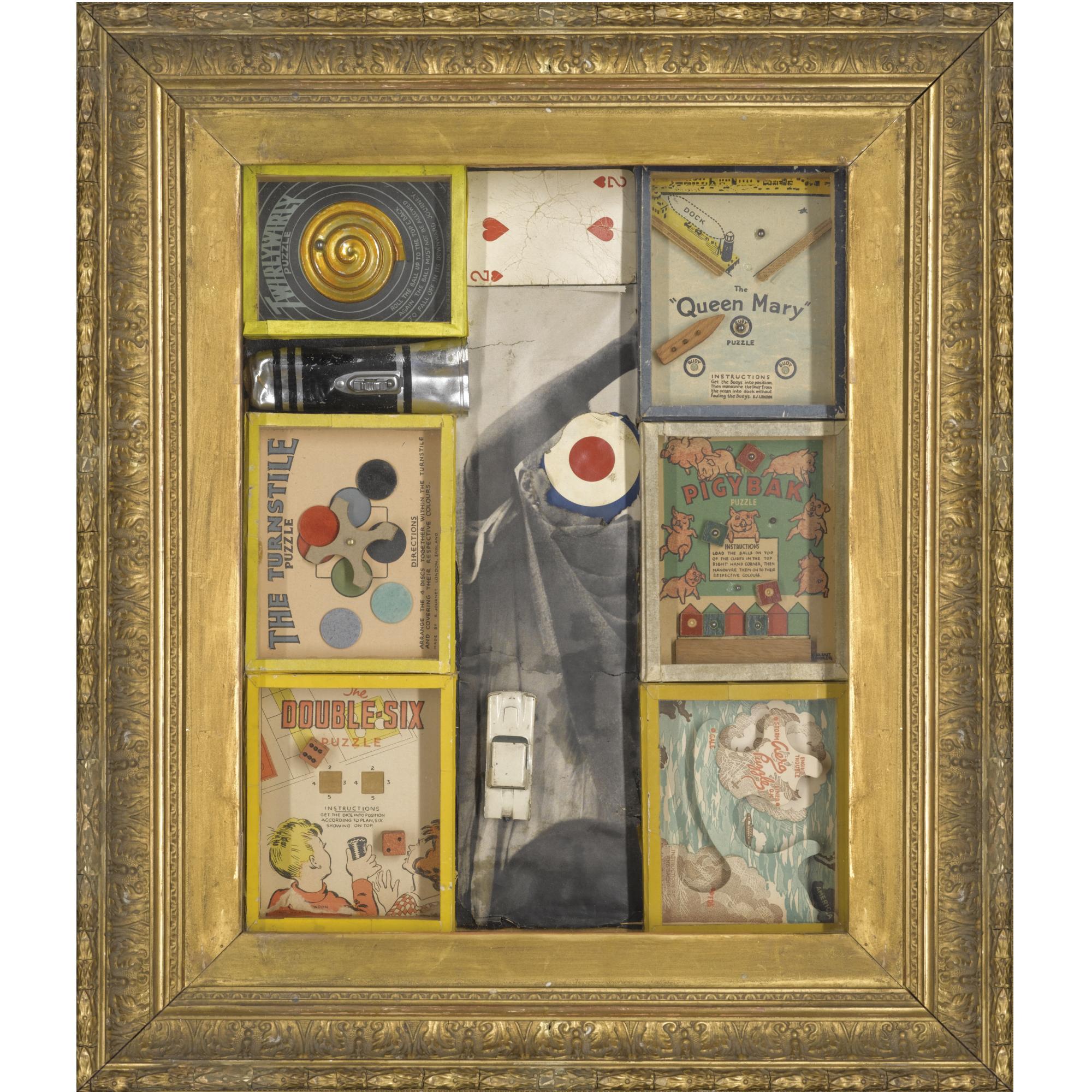 Derek Boshier - Toy, Politics And Chance