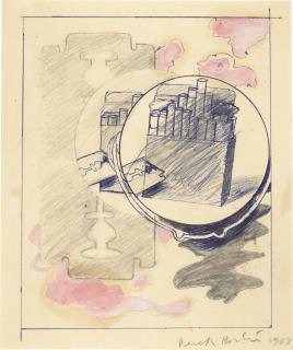 Derek Boshier - Untitled No. 17