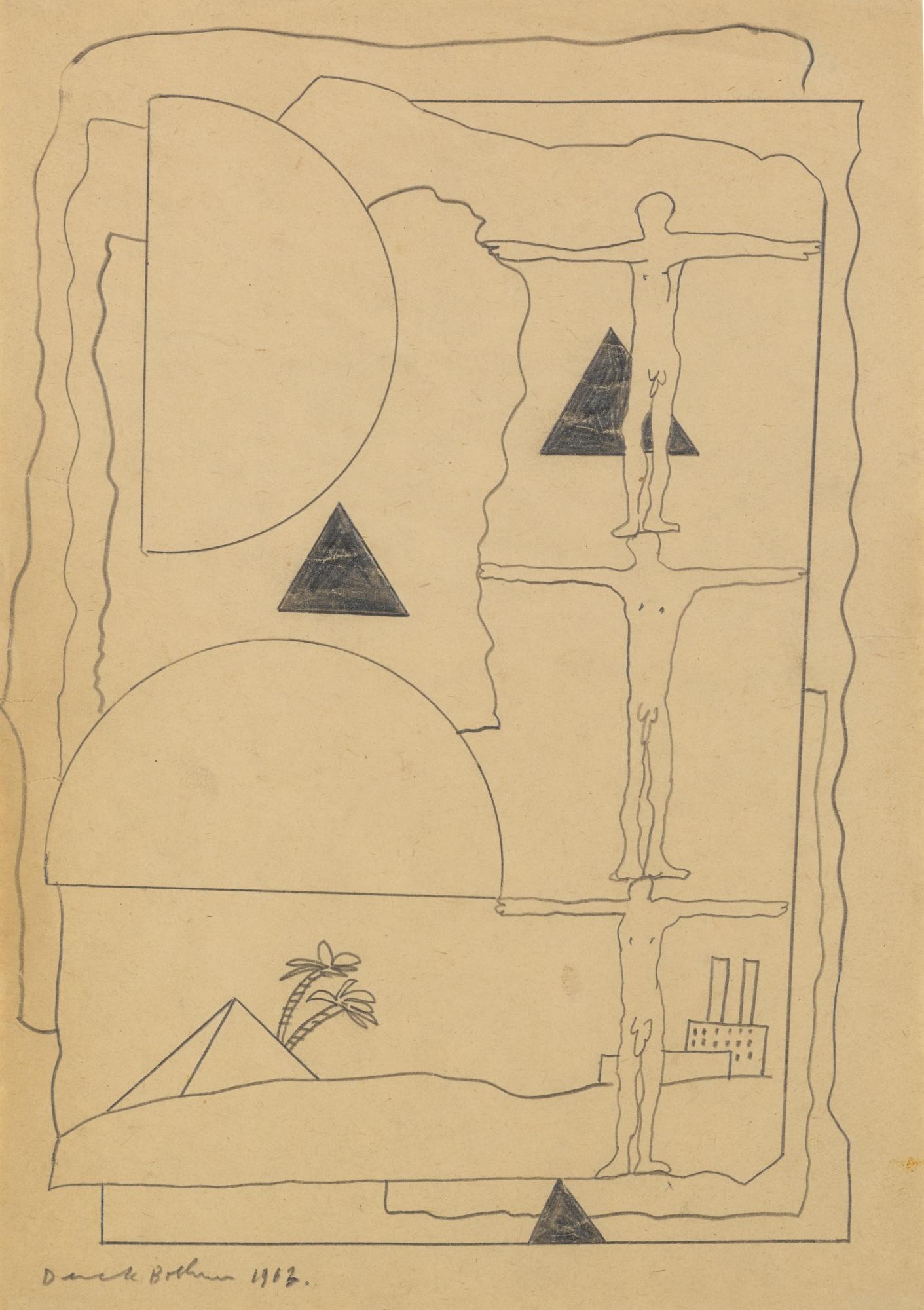 Derek Boshier - Untitled No. 2