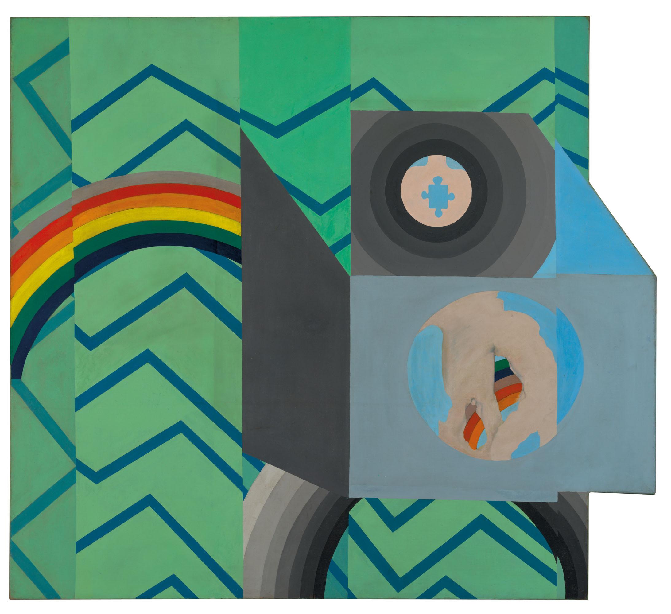 Derek Boshier - Viewer