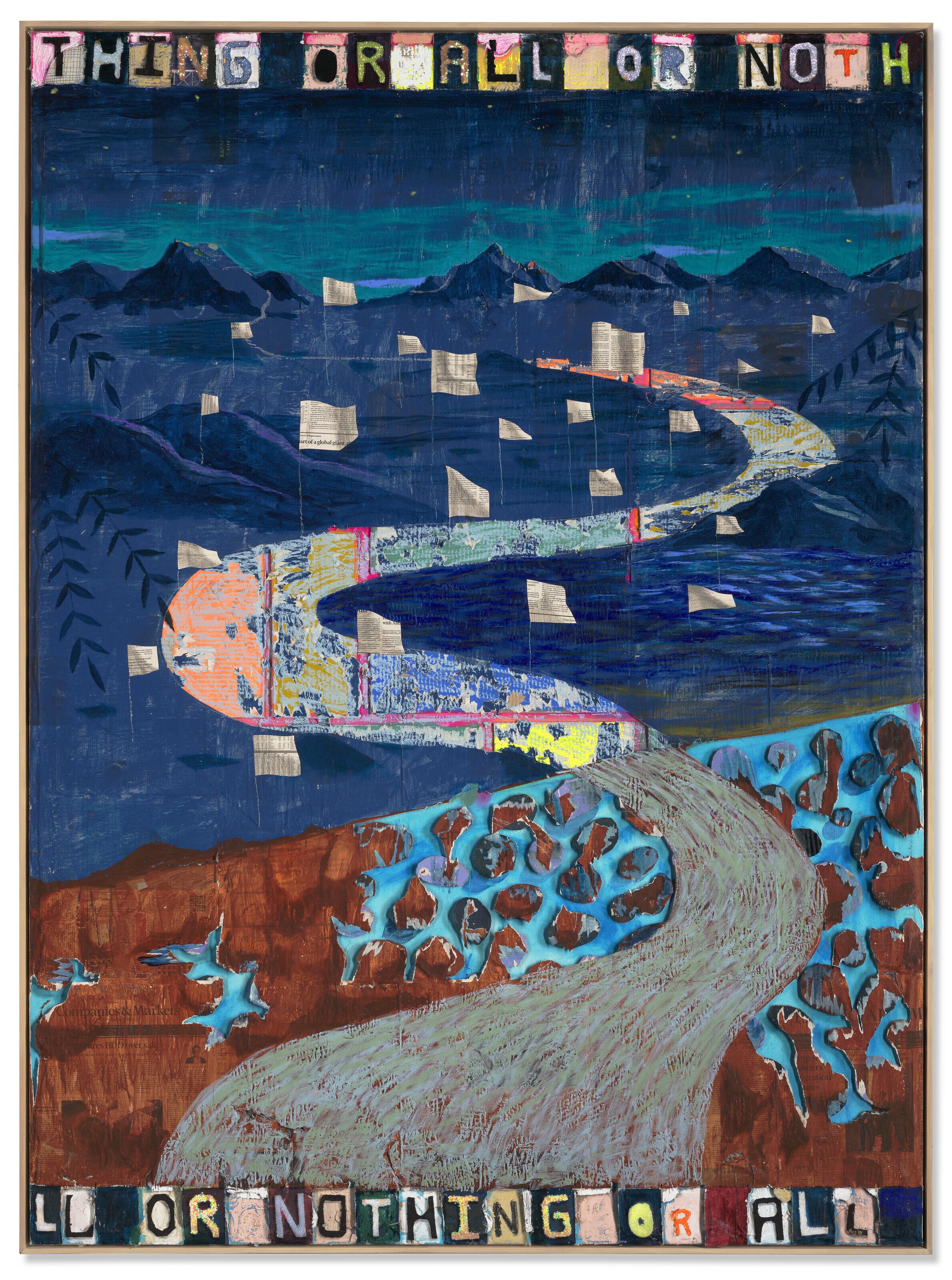 Derek Fordjour - All or Nothing