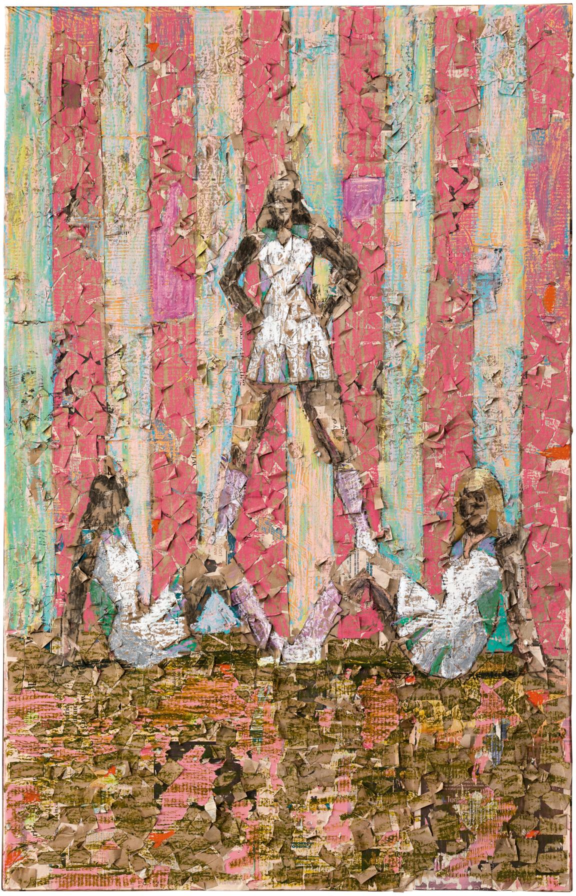 Derek Fordjour - One Up Two Down