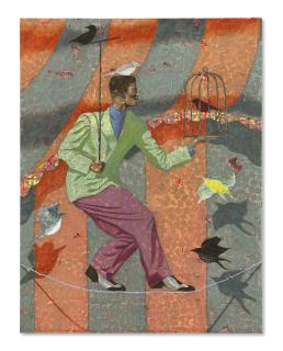 Derek Fordjour - Ornithologist