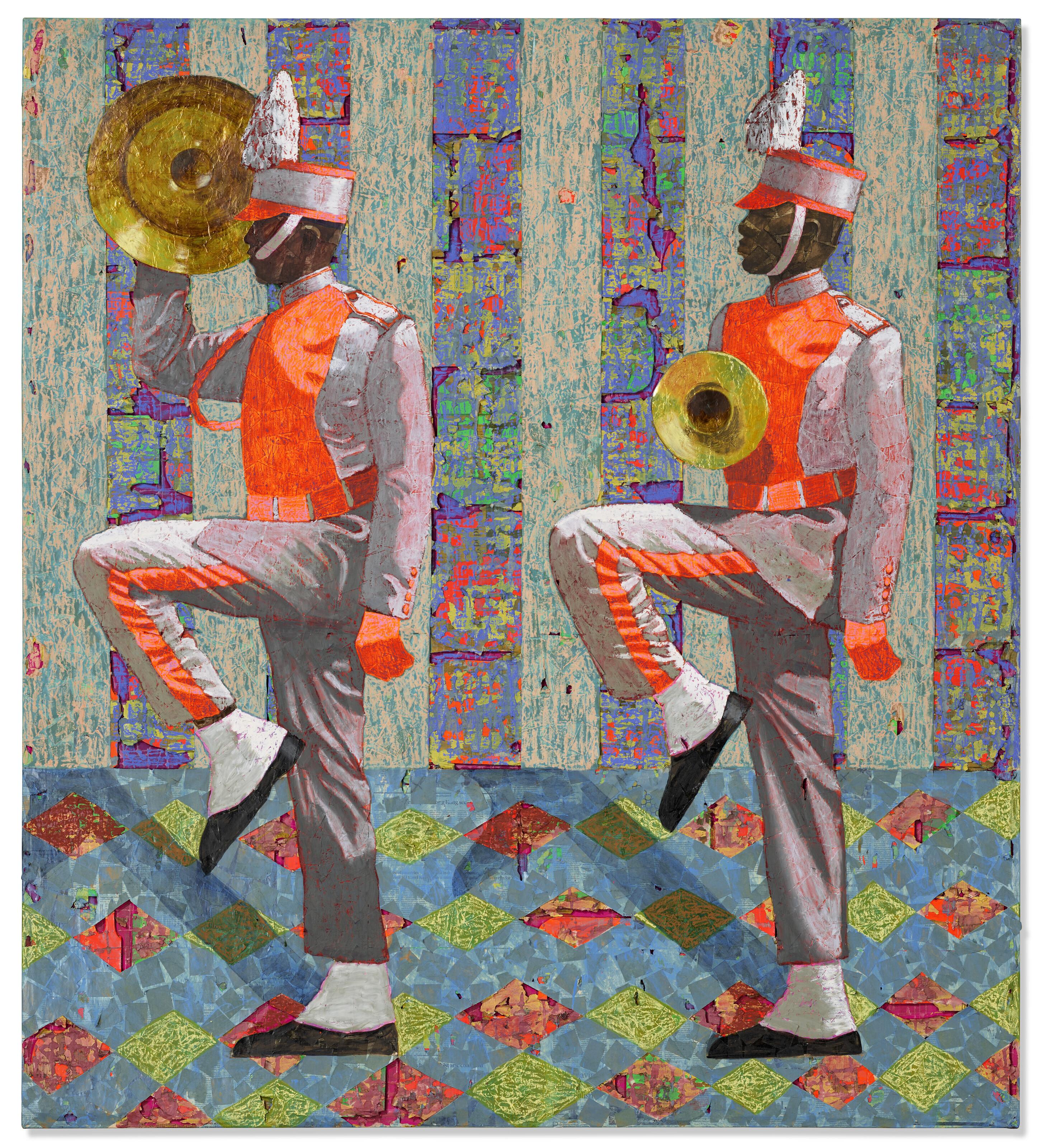 Derek Fordjour - Rhythm & Blues