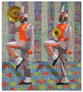 Derek Fordjour - Rhythm & Blues