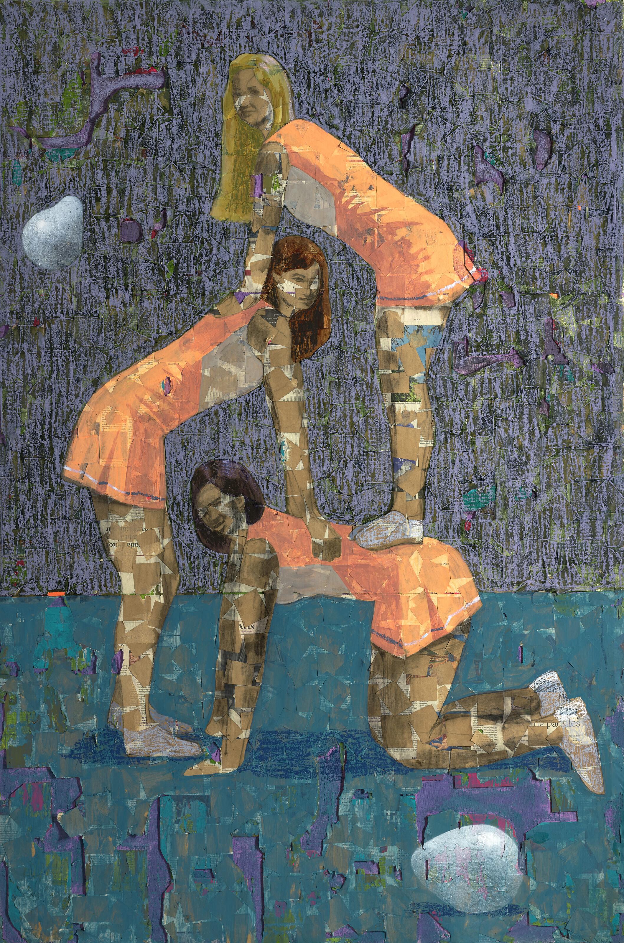 Derek Fordjour - Six Hand Stand