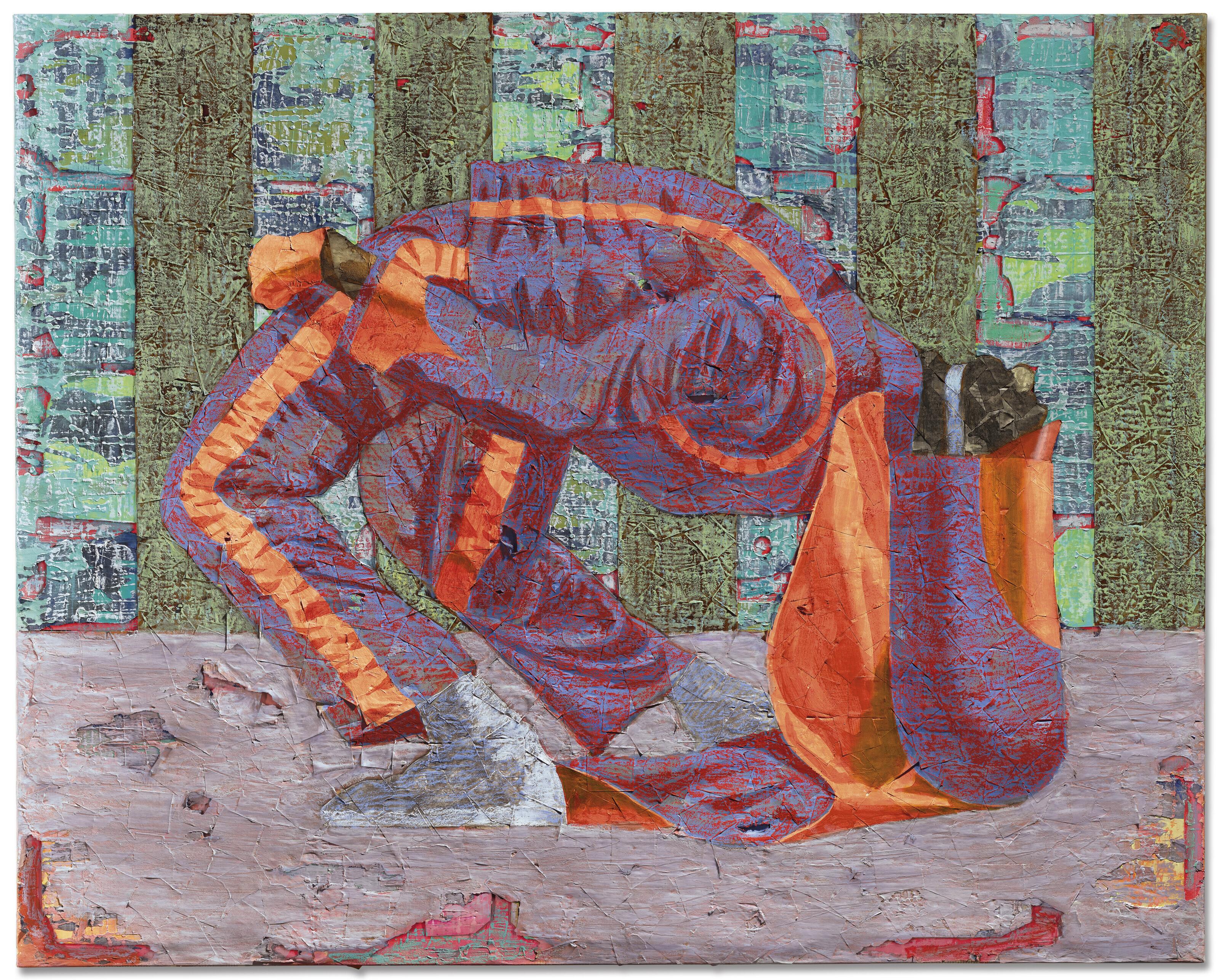 Derek Fordjour - Three Point Bend