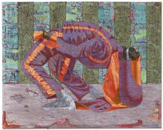 Derek Fordjour - Three Point Bend