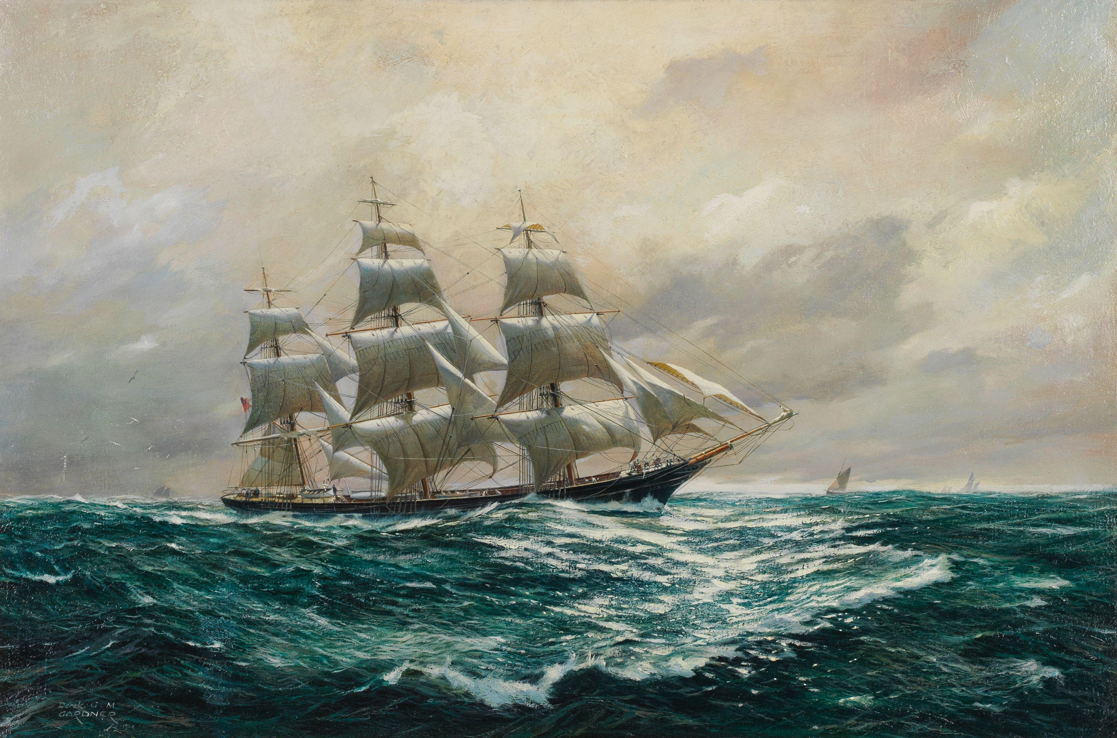 Derek George Montague Gardner - The tea clipper Taeping